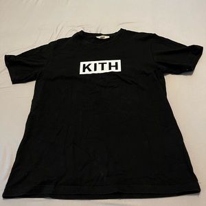 KITH women’s Black medium t-shirt; runs like a small; NEW NO TAGS